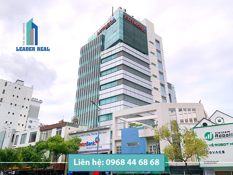 View cạnh văn phòng cho thuê Lutaco tower quận Phú Nhuận