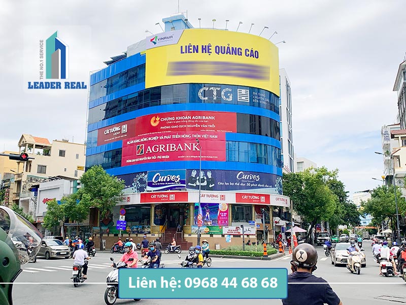 Cho thuê văn phòng tại tòa nhà Lý An Building quận Phú Nhuận