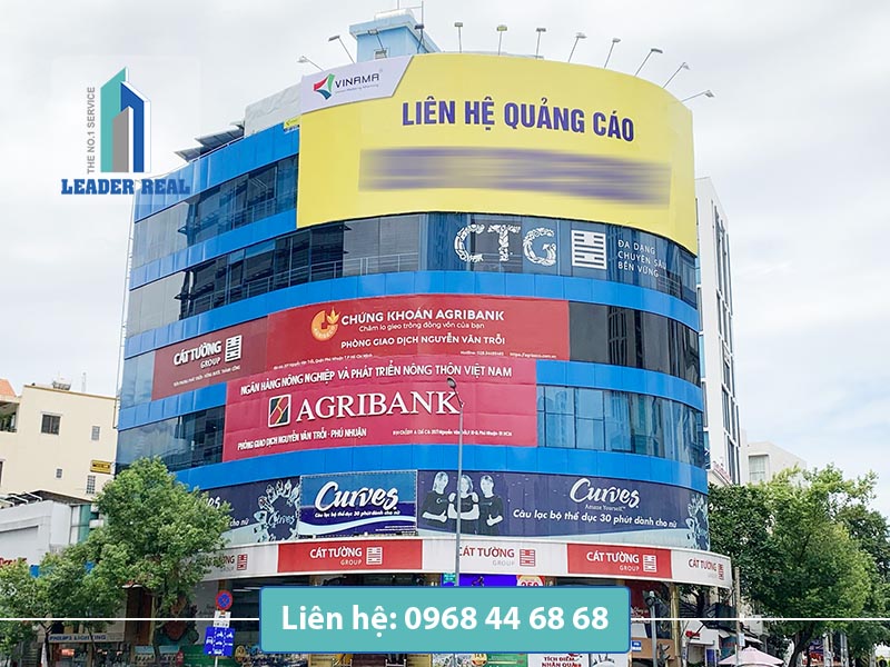 Tổng quan văn phòng cho thuê Lý An building quận Phú Nhuận
