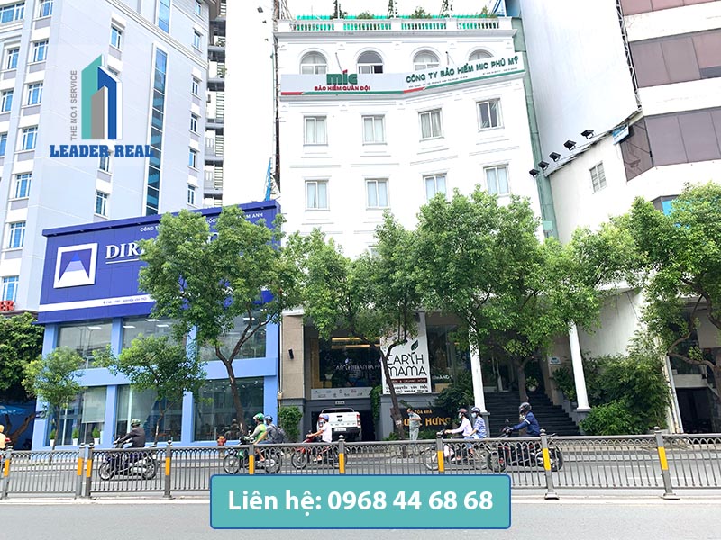 Tổng quan văn phòng cho thuê Quốc Hưng building quận Phú Nhuận