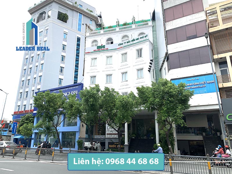 Văn phòng cho thuê Quốc Hưng building quận Phú Nhuận