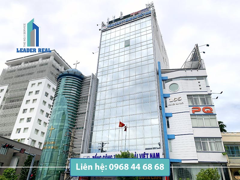 Văn phòng cho thuê tại tòa nhà Vinalines building quận Phú Nhuận
