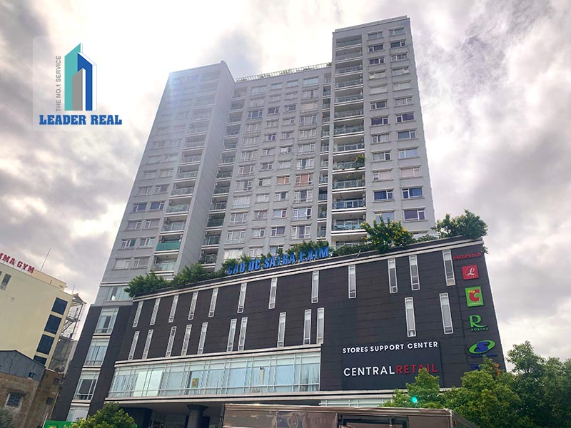 Cho thuê văn phòng tại tòa nhà Satra Eximland building quận Phú Nhuận