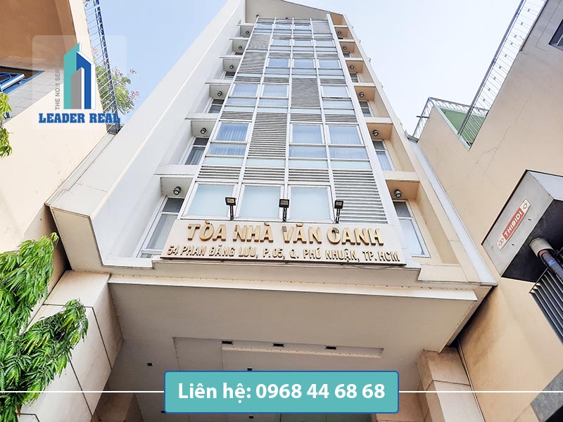 Cho thuê văn phòng tại tòa nhà Văn Oanh building quận Phú Nhuận