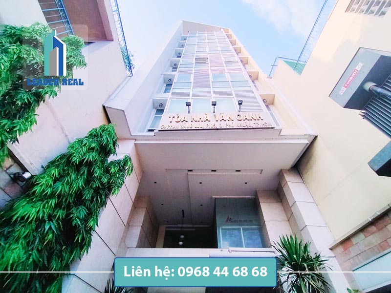 Văn phòng cho thuê tại tòa nhà Văn Oanh building quận Phú Nhuận