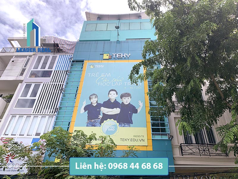 Cho thuê văn phòng gá rẻ tại tòa nhà Nhật Ngữ Đông Kinh quận Phú Nhuận
