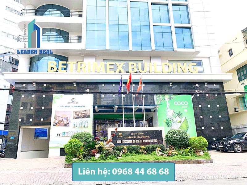 Mặt tiền văn phòng cho thuê Inthanhnien quận Phú Nhuận
