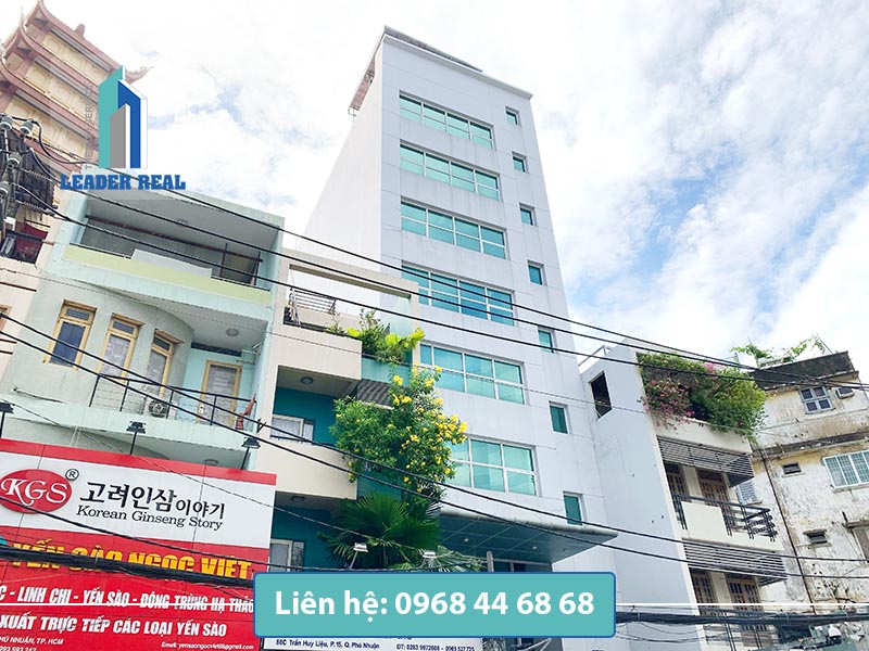 Tòa nhà THL building cho thuê văn phòng tại quận Phú Nhuận