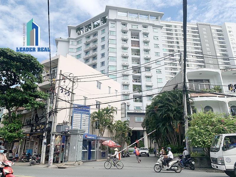 Tòa nhà Phú Nhuận Building đường Hoàng Minh Giám cho thuê văn phòng tại Phú Nhuận