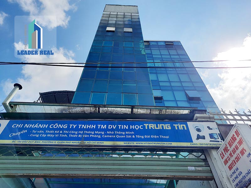 Tòa nhà 100DDA Building đường Đào Duy Anh cho thuê văn phòng tại Phú Nhuận
