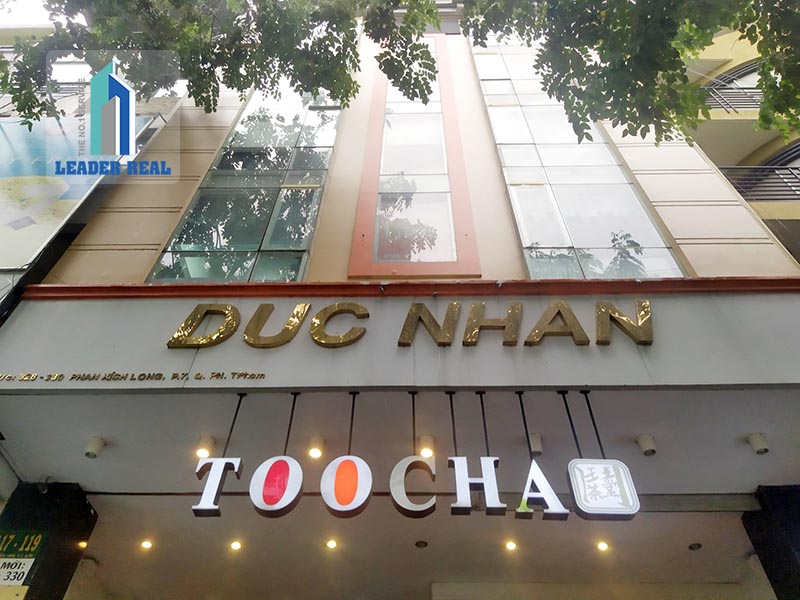 Tòa nhà Đức Nhân Building đường Phan Xích Long cho thuê văn phòng tại Phú Nhuận