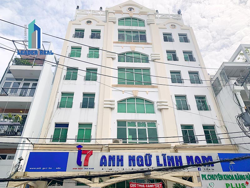 Tòa nhà Kinh Luân 2 Building đường Huỳnh Văn Bánh cho thuê văn phòng tại Phú Nhuận