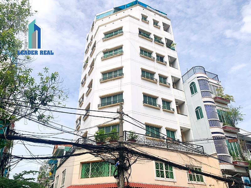 Tòa nhà Kinh Luân Building đường Huỳnh Văn Bánh cho thuê văn phòng tại Phú Nhuận