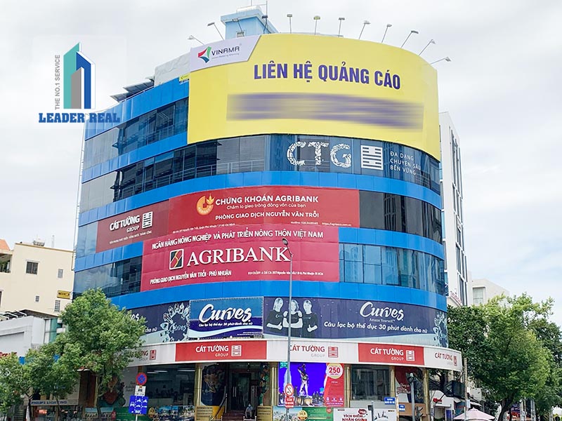 Tòa nhà Lý An Building đường Nguyễn Văn Trỗi cho thuê văn phòng tại Phú Nhuận