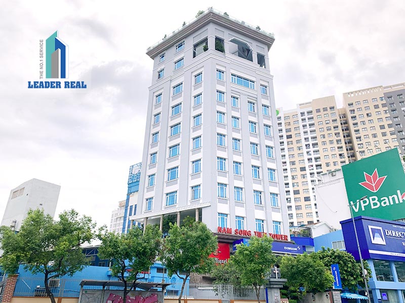 Tòa nhà  Nam Sông Tiền Building  đường Nguyễn Văn Trỗi cho thuê văn phòng tại Phú Nhuận