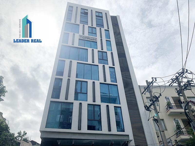 Tòa nhà Sonata Building đường Trương Quốc Dung cho thuê văn phòng tại Phú Nhuận