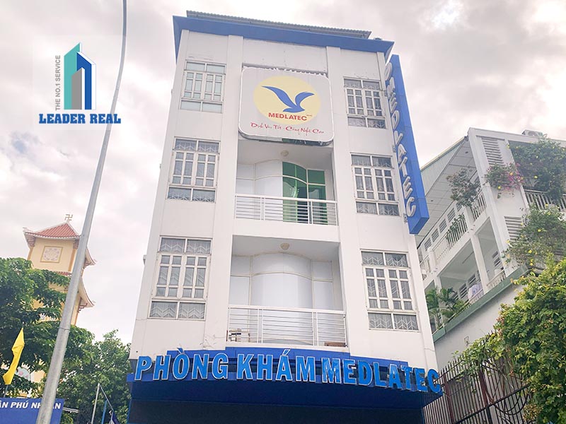 Tòa nhà Tân Đại Nam Building đường Thích Quảng Đức cho thuê văn phòng tại Phú Nhuận