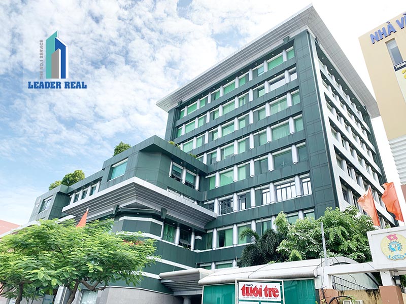 Tòa nhà Tuổi Trẻ Tower đường Hoàng Văn Thụ cho thuê văn phòng tại Phú Nhuận