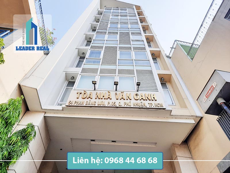 Tòa nhà Văn Oanh Building đường Phan Đăng Lưu cho thuê văn phòng tại Phú Nhuận