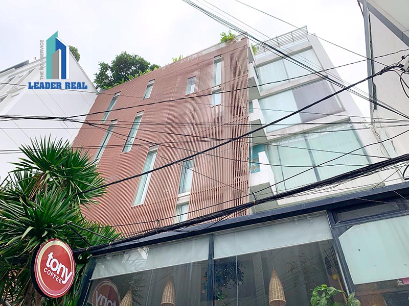 Tòa nhà Vietsky Building đường Nguyễn Văn Trỗi cho thuê văn phòng tại Phú Nhuận