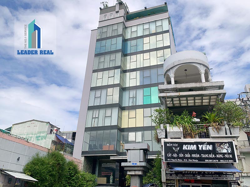 Tòa nhà Golden Bee Building đường Nguyễn Kiệm cho thuê văn phòng tại Phú Nhuận