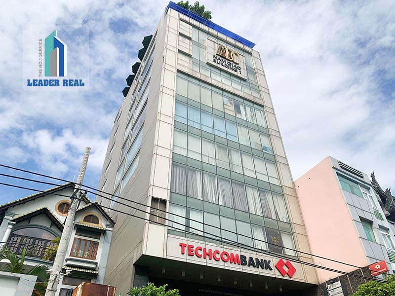 Tòa nhà Nam Giao Building  đường Phan Xích Long cho thuê văn phòng tại Phú Nhuận
