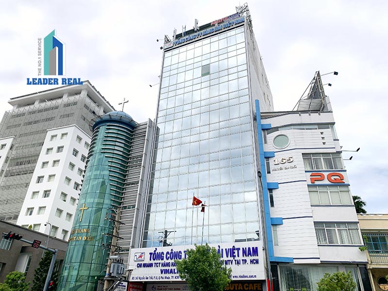 Tòa nhà Vinalines Building đường Nguyễn Văn Trỗi cho thuê văn phòng tại Phú Nhuận