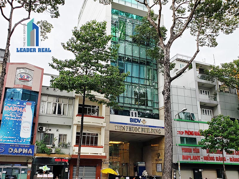 Tòa nhà Tiến Phước Building đường Trần Hưng Đạo cho thuê văn phòng tại Quận 5