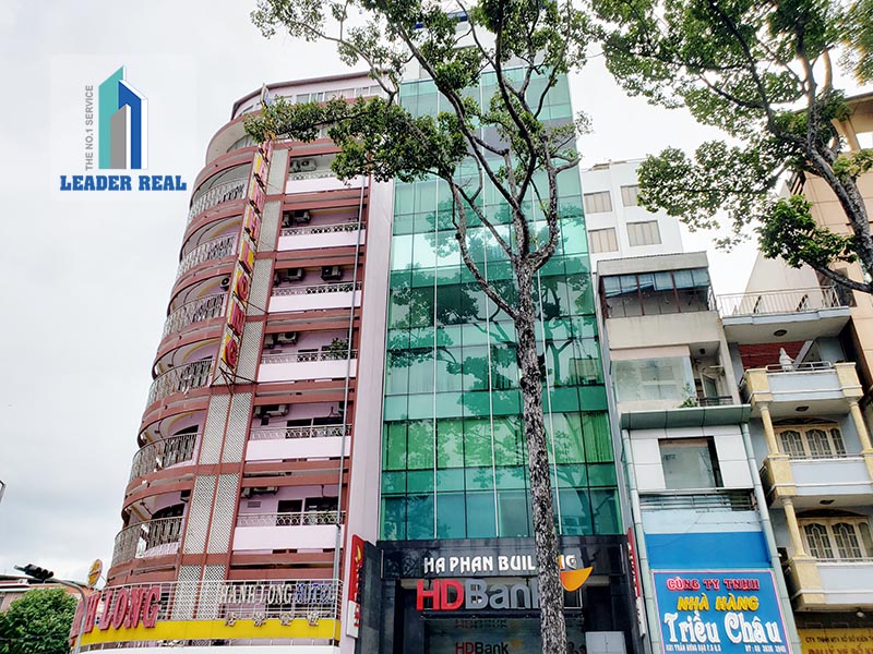 Tòa nhà Hà Phan Building đường Trần Hưng Đạo cho thuê văn phòng tại Quận 5