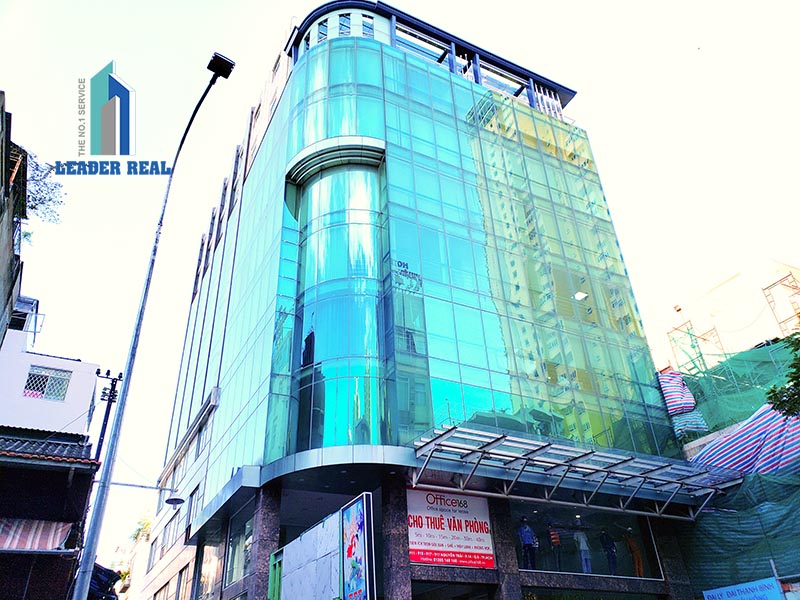 Tòa nhà Đại Thanh Bình Building đường Nguyễn Trãi cho thuê văn phòng tại Quận 5