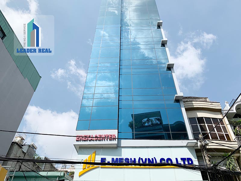 Tòa nhà Ereka Building đường Hồ Bá Kiện cho thuê văn phòng tại Quận 10