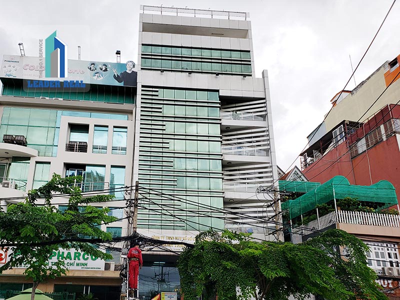 Tòa nhà MBH Building đường Đồng Nai cho thuê văn phòng tại Quận 10