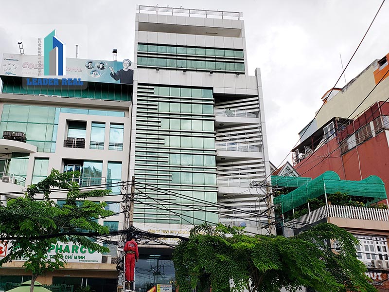 Tòa nhà MBH Building đường Đồng Nai cho thuê văn phòng tại Quận 10