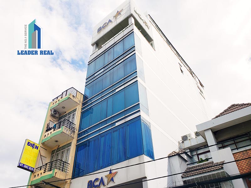 Tòa nhà MRM Building đường Hồ Bá Kiện cho thuê văn phòng tại Quận 10