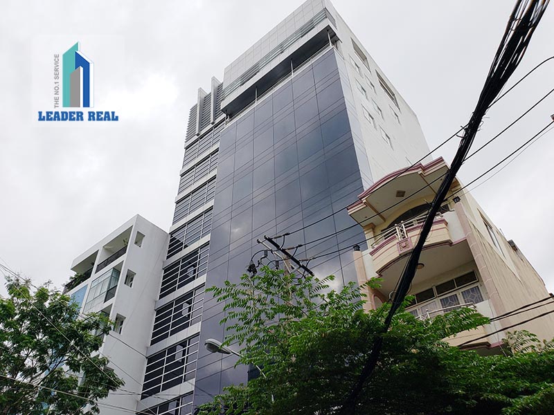 Tòa nhà Trung Nam Building đường Thành Thái cho thuê văn phòng tại Quận 10