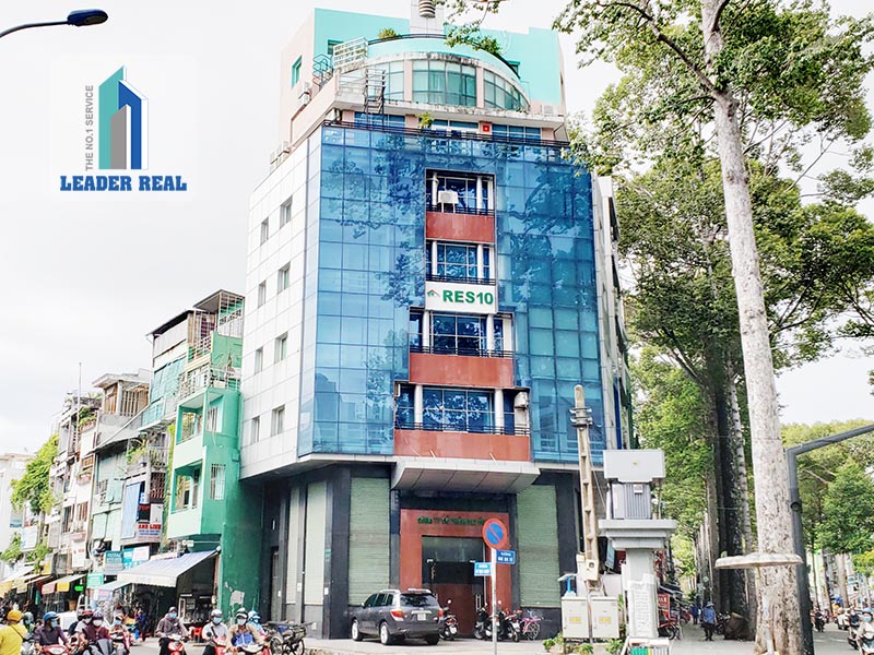 Tòa nhà RES 10 Building đường Ngô Gia Tự cho thuê văn phòng tại Quận 10