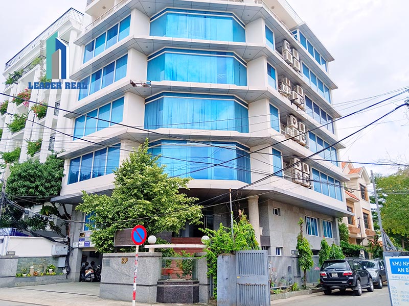 Tòa nhà Bình An Building đường Số 3 cho thuê văn phòng tại Quận 2