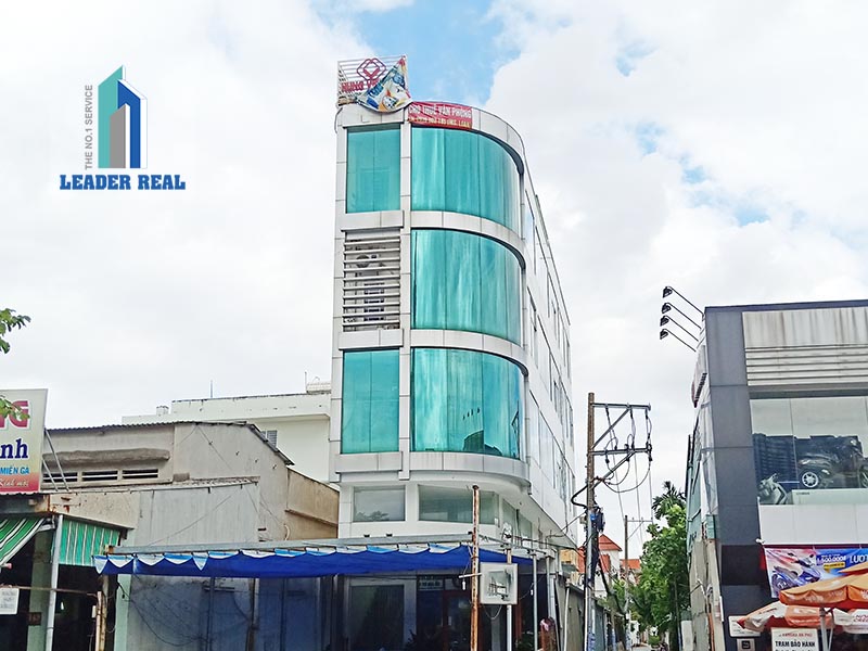 Tòa nhà Blue Office Building đường Trần Não cho thuê văn phòng tại Quận 2