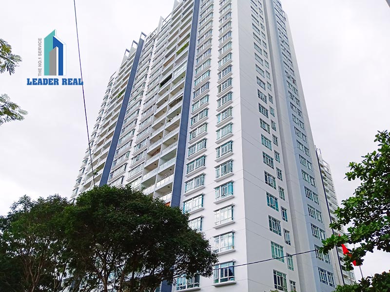 Tòa nhà Hoàng Anh River View Building đường Nguyễn Văn Hưởng cho thuê văn phòng tại Quận 2