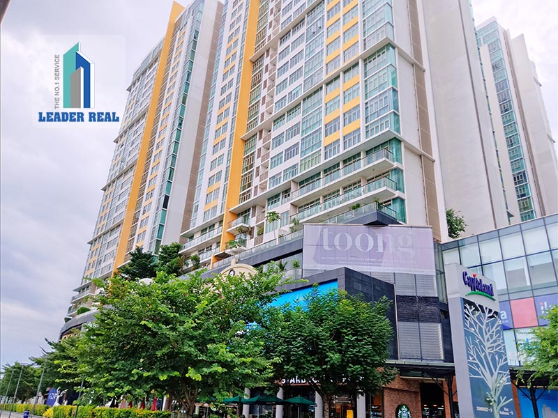 Tòa nhà The Vista Tower đường Xa Lộ Hà Nội cho thuê văn phòng tại Quận 2