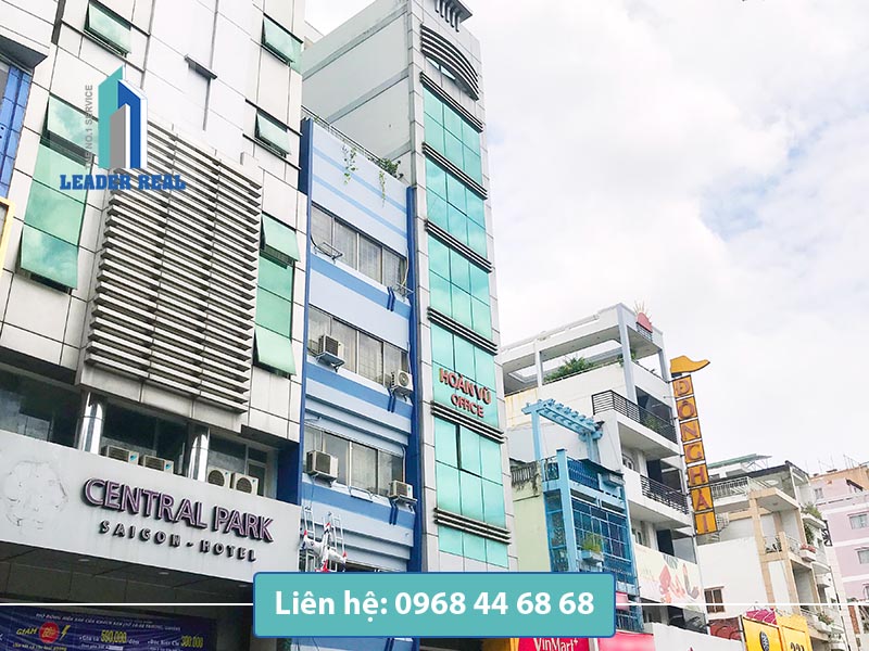 View cạnh văn phòng cho thuê Tài Lộc building quận 3