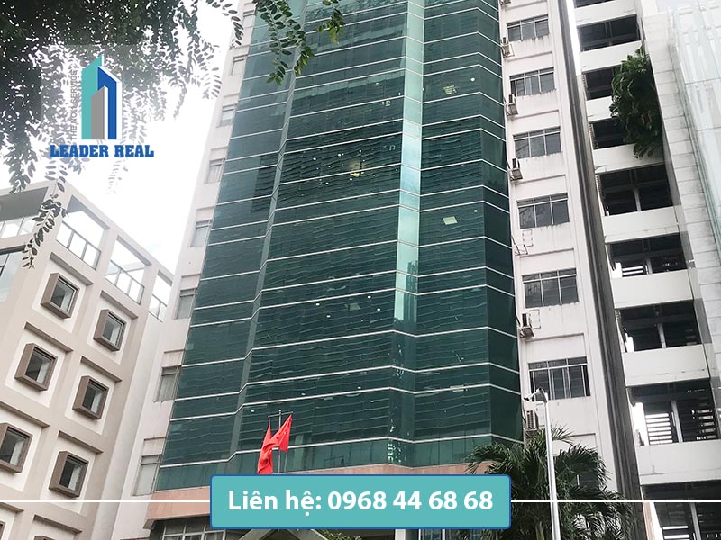 Cho thuê văn phòng tại tòa nhà