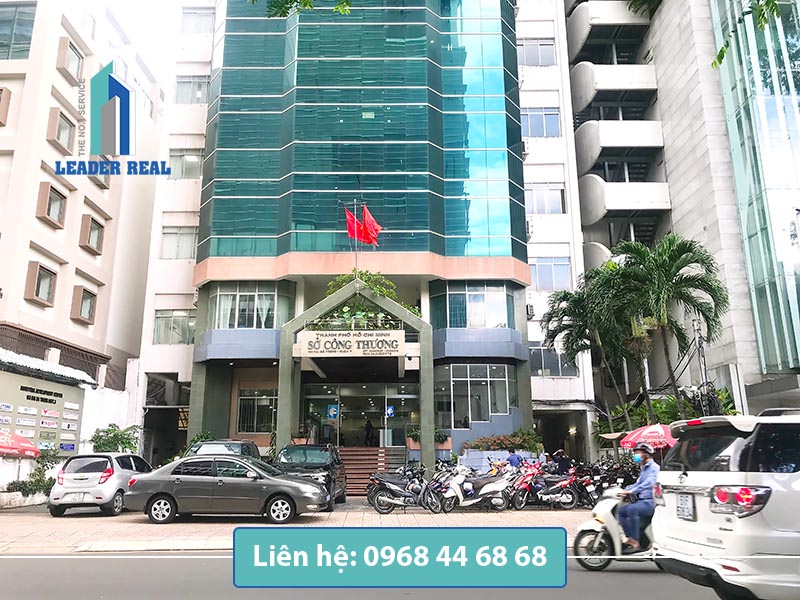Mặt tiền tòa nhà cho thuê văn phòng IDC building quận 3