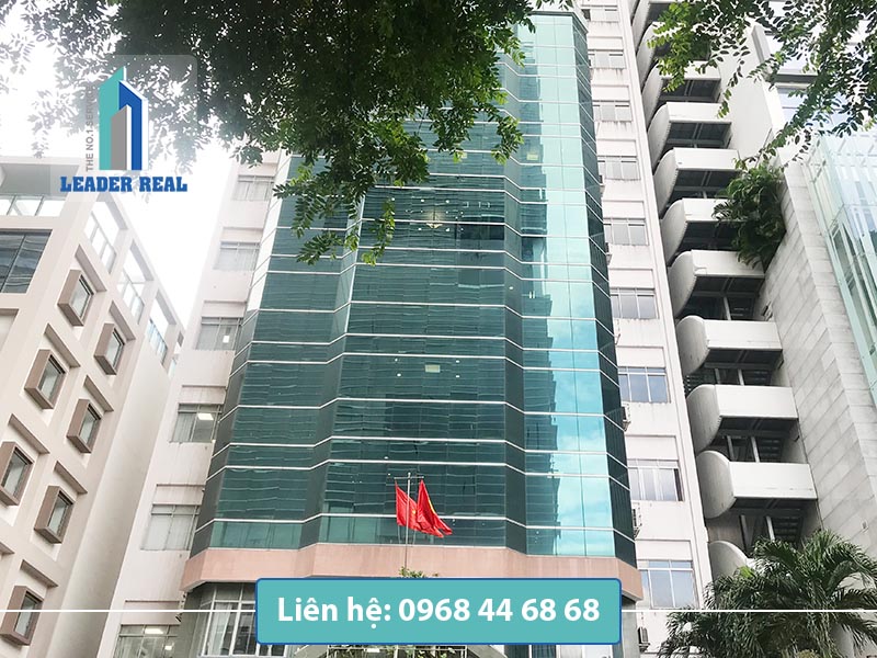 Văn phòng cho thuê tại tòa nhà IDC building quận 3