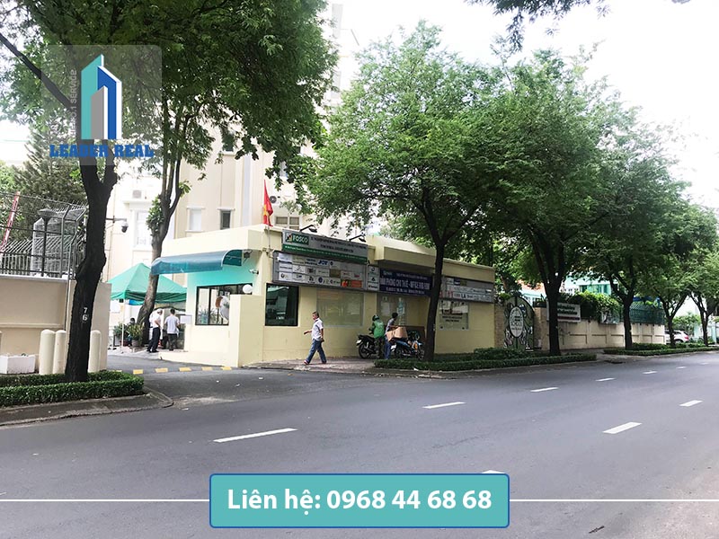 Giao thông thuận lợi tại tòa nhà Fosco building quận 3