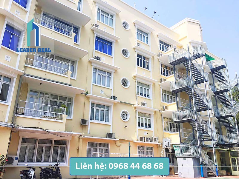 Văn phòng cho thuê tại tòa nhà Fosco building quận 3