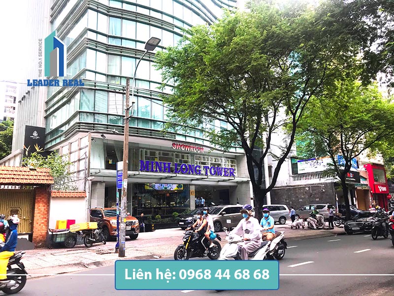 Giao thông tại văn phòng cho thuê Minh Long tower quận 3