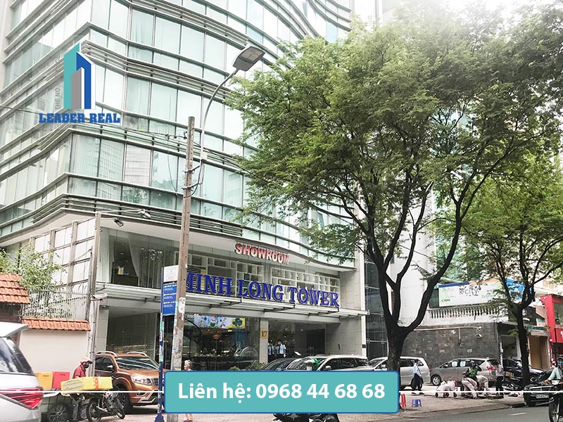 Mặt tiền văn phòng cho thuê Minh Long tower quận 3
