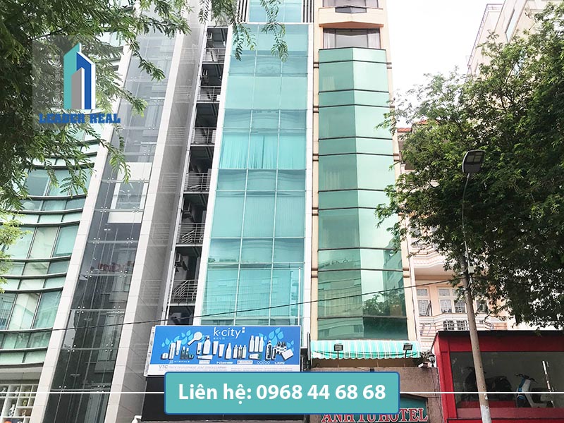 Cho thuê văn phòng tại tòa nhà Ruby building quận 3
