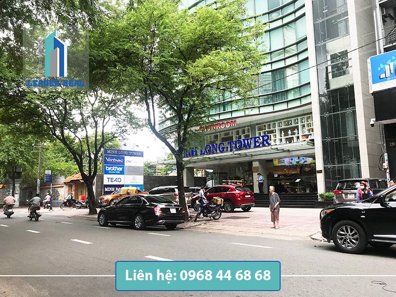 Khu vực lân cận tòa nhà cho thuê văn phòng Ruby building quận 3